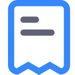 Ticket Information SVG Icon